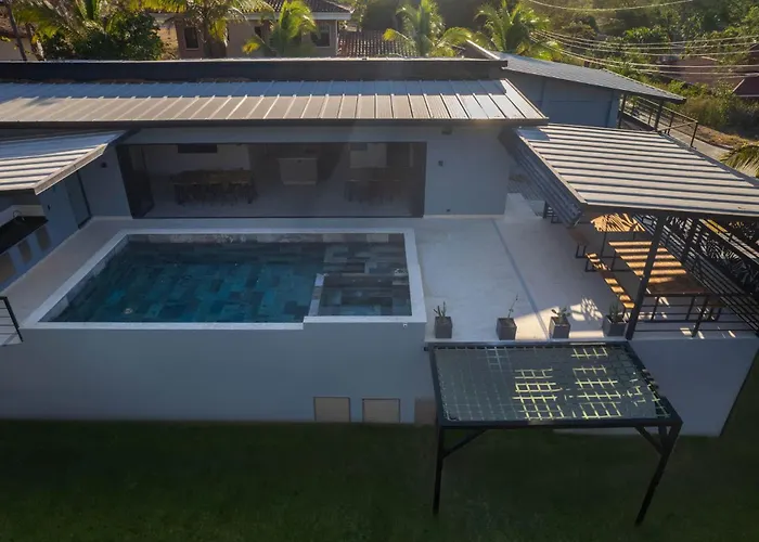 Brand-new 6bd Giant With Private Pool By Spcr * Potrero (Guanacaste)