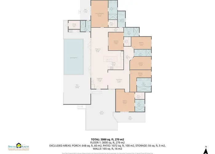 Brand-new 6bd Giant With Private Pool By Spcr Ferienhaus